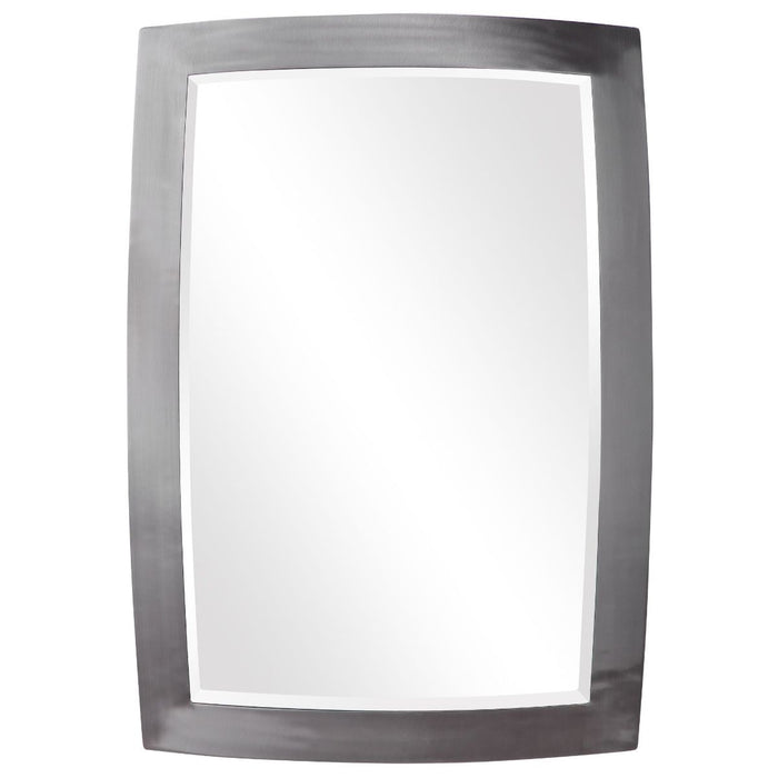 Uttermost Haskill Brushed Nickel Mirror