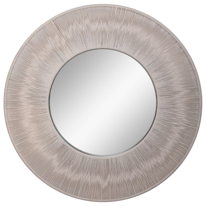 Uttermost Sailor's Knot Round Mirror