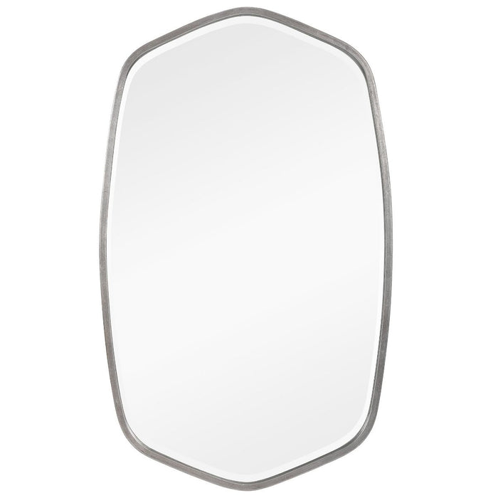 Uttermost Duronia Brushed Silver Mirror