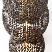 Ecliptic Candleholder -LG by Cyan