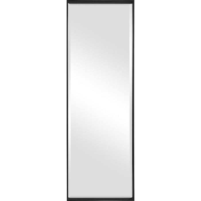 Uttermost Kahn Oversized Black Rectangular Mirror