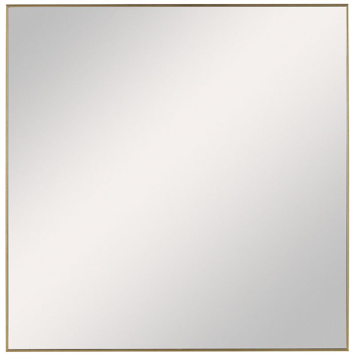 Uttermost Alexo Gold Square Mirror