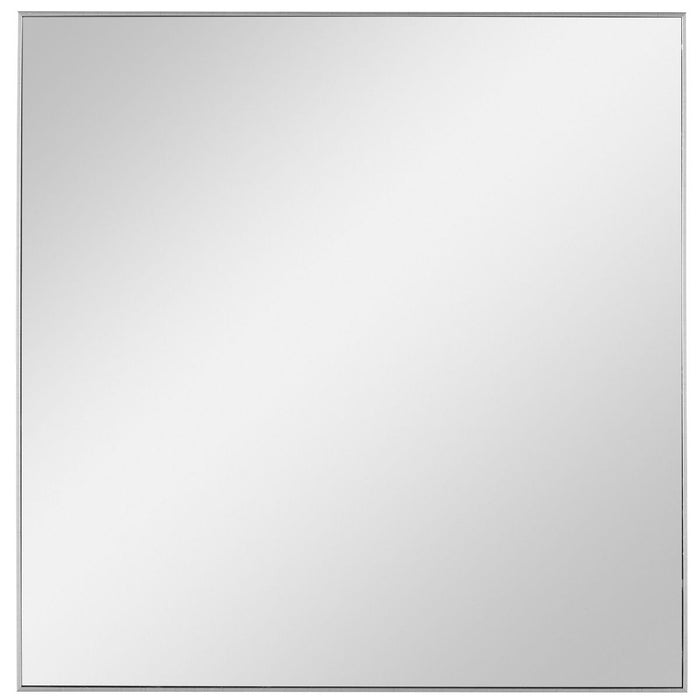 Uttermost Alexo Silver Square Mirror