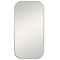 Uttermost Taft Polished Nickel Mirror