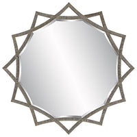 Uttermost Abanu Antique Gold Star Mirror