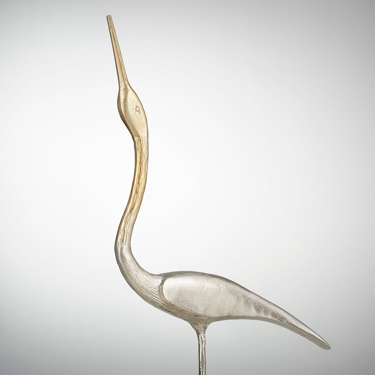 Shorebird Sculpture #1 by Cyan