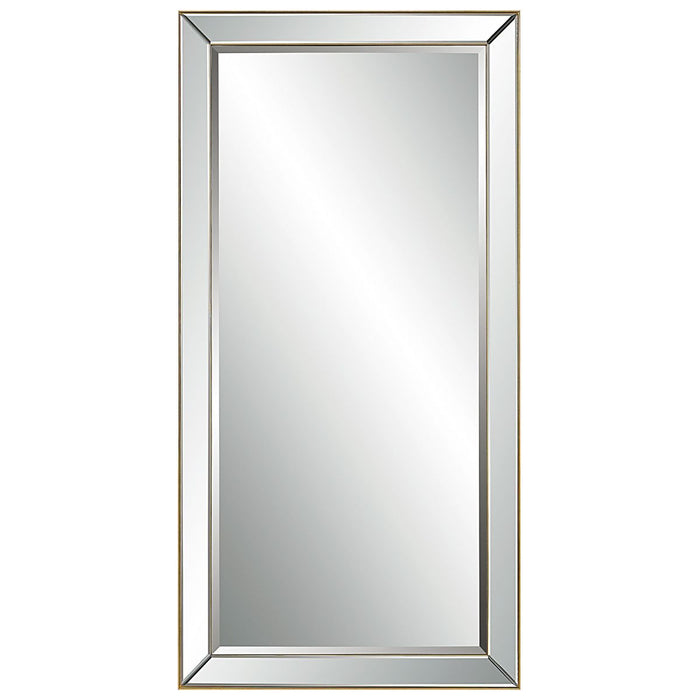 Uttermost Lytton Gold Mirror