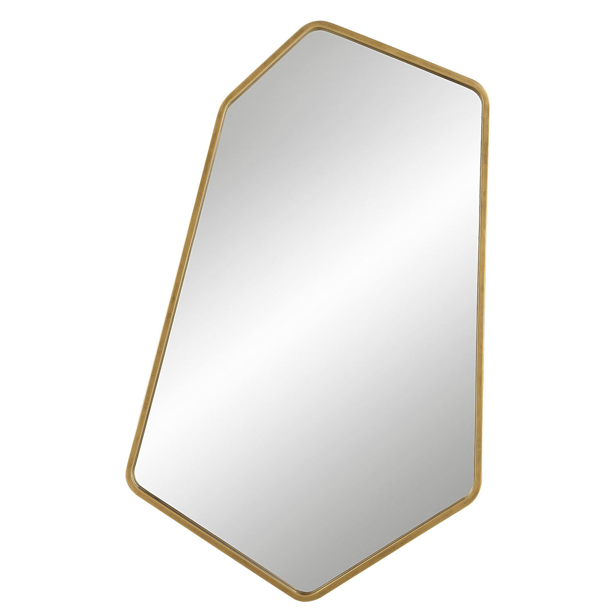 Uttermost Linneah Large Gold Mirror