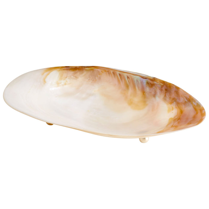 Abalone Tray|Pearl-Large by Cyan