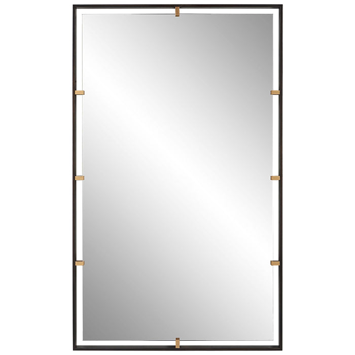 Uttermost Egon Rectangular Bronze Mirror