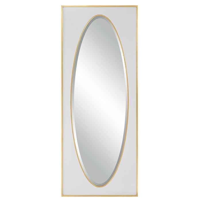 Uttermost Danbury White Mirror