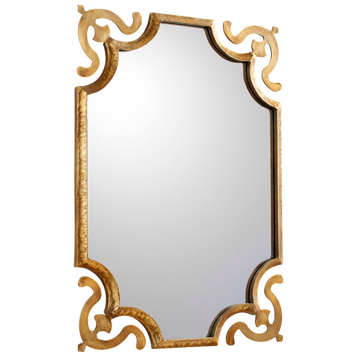 Abri Mirror | Brass by Cyan