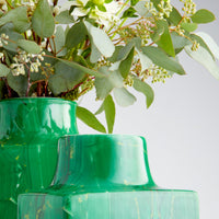 Jaded Vase|Malachite-SM by Cyan