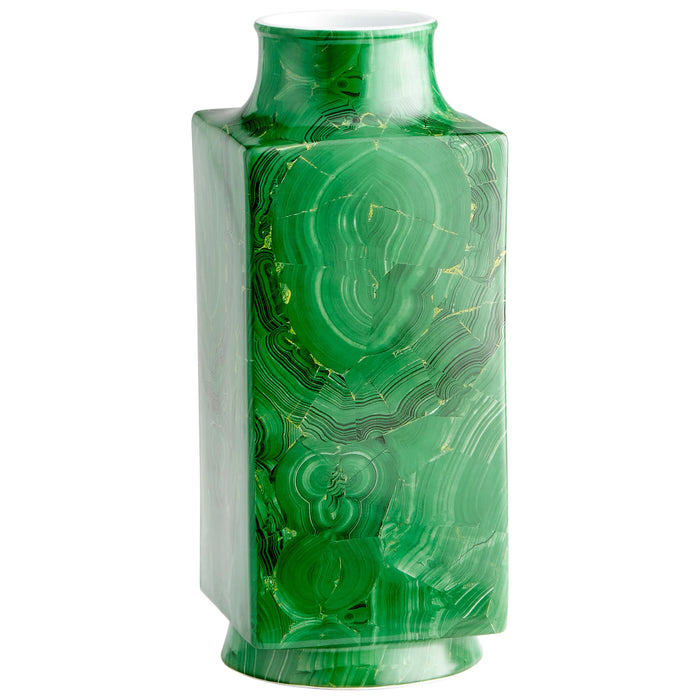 Jaded Vase|Malachite-LG by Cyan