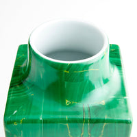 Jaded Vase|Malachite-LG by Cyan