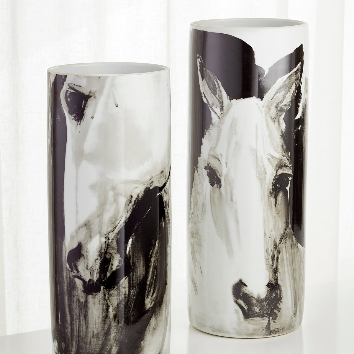 Stallion Vase by Cyan