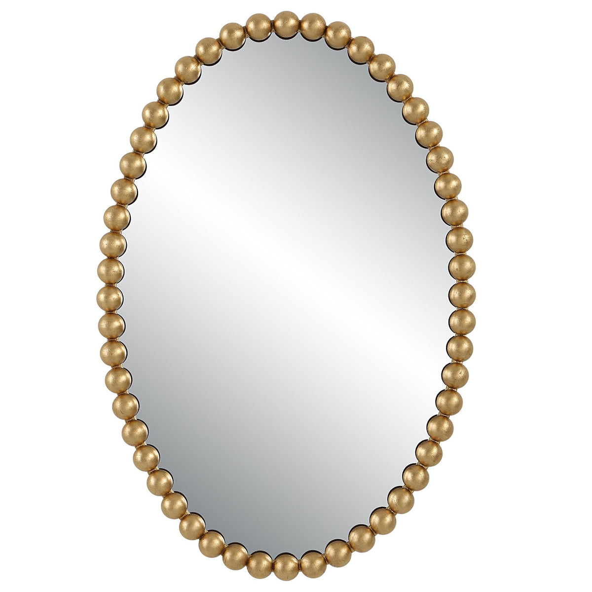 Uttermost Serna Gold Oval Mirror