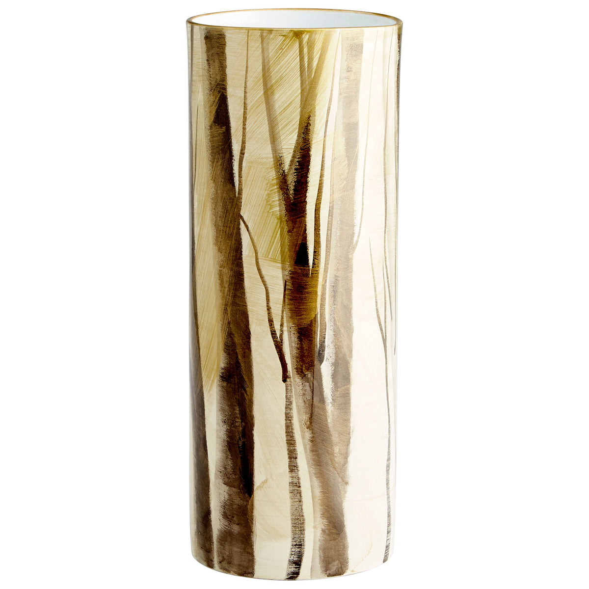 Into The Woods Vase -LG by Cyan