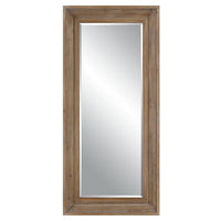 Uttermost Missoula Large Natural Wood Mirror