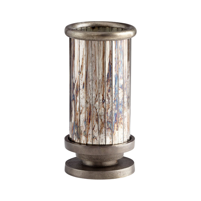 Kensington Vase|Nickel-SM by Cyan