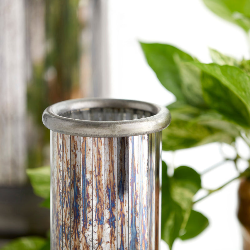 Kensington Vase|Nickel-SM by Cyan