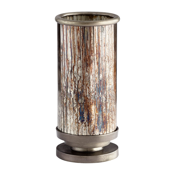 Kensington Vase|Nickel-MD by Cyan