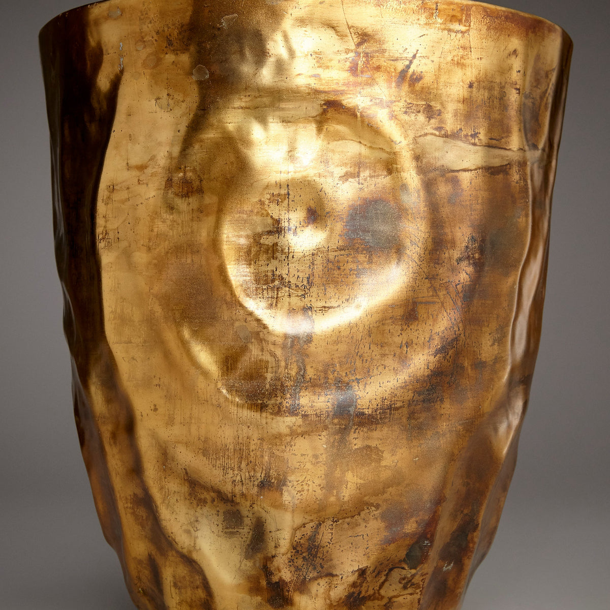 Dutchess Vase|Gold-Small by Cyan