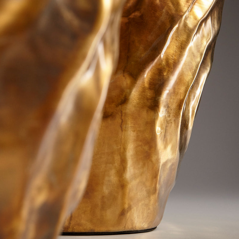 Dutchess Vase|Gold-Small by Cyan