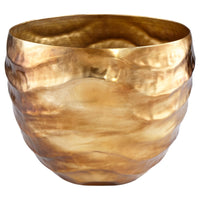 Lexham Vase | Gold -Large by Cyan