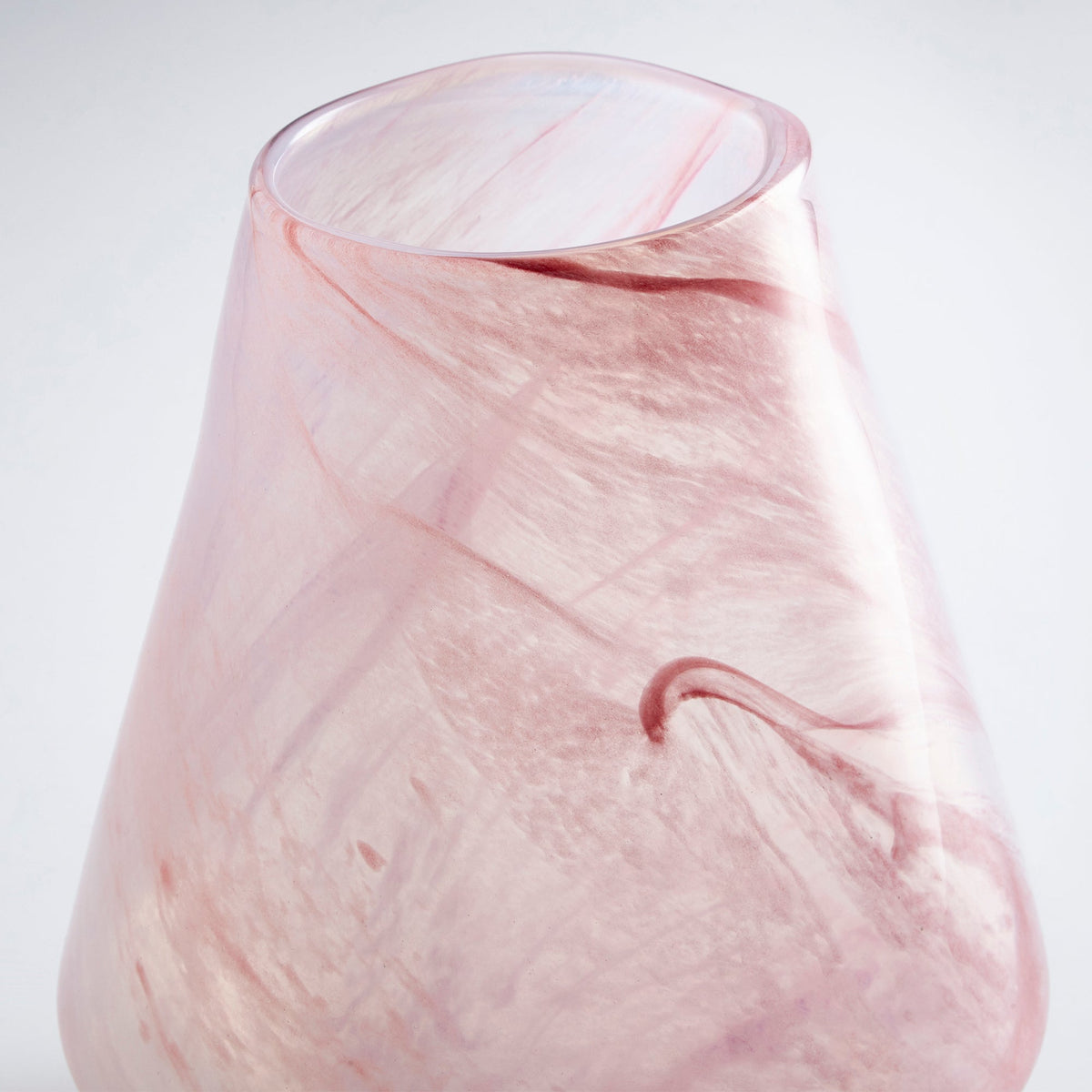 Atria Vase | Pink -Medium by Cyan