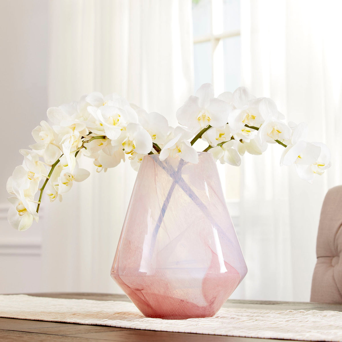 Atria Vase | Pink -Medium by Cyan