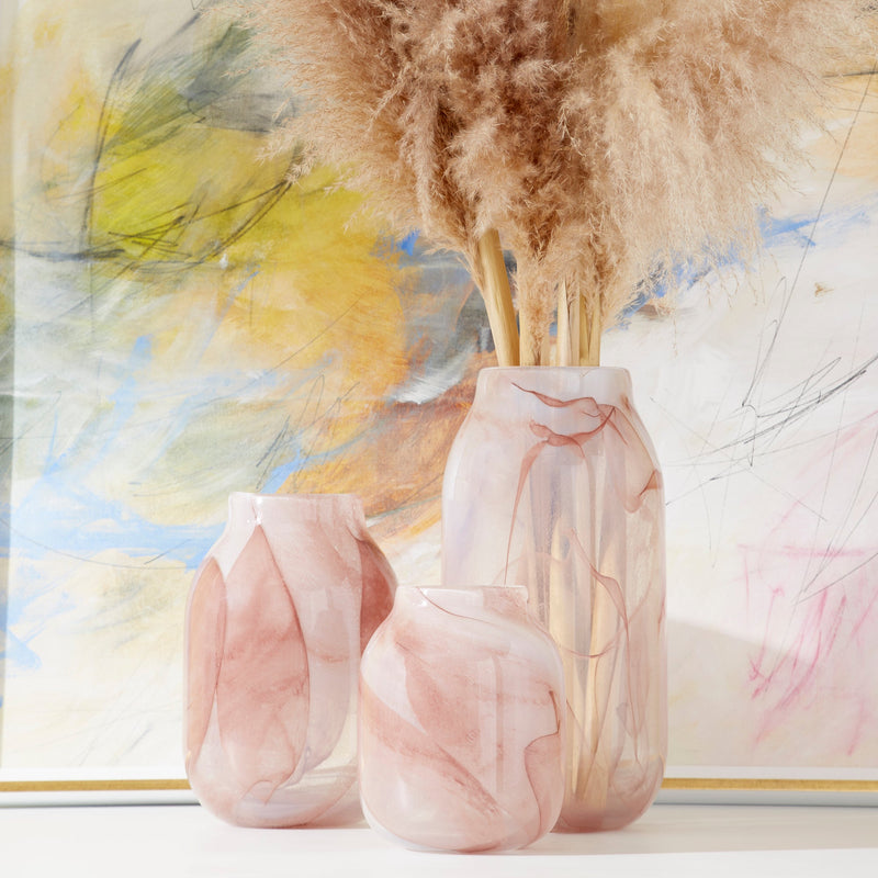 Atria Vase | Pink - Small by Cyan