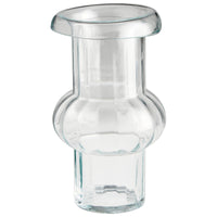 Hurley Vase|Clear - Small by Cyan