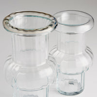 Hurley Vase|Clear - Small by Cyan