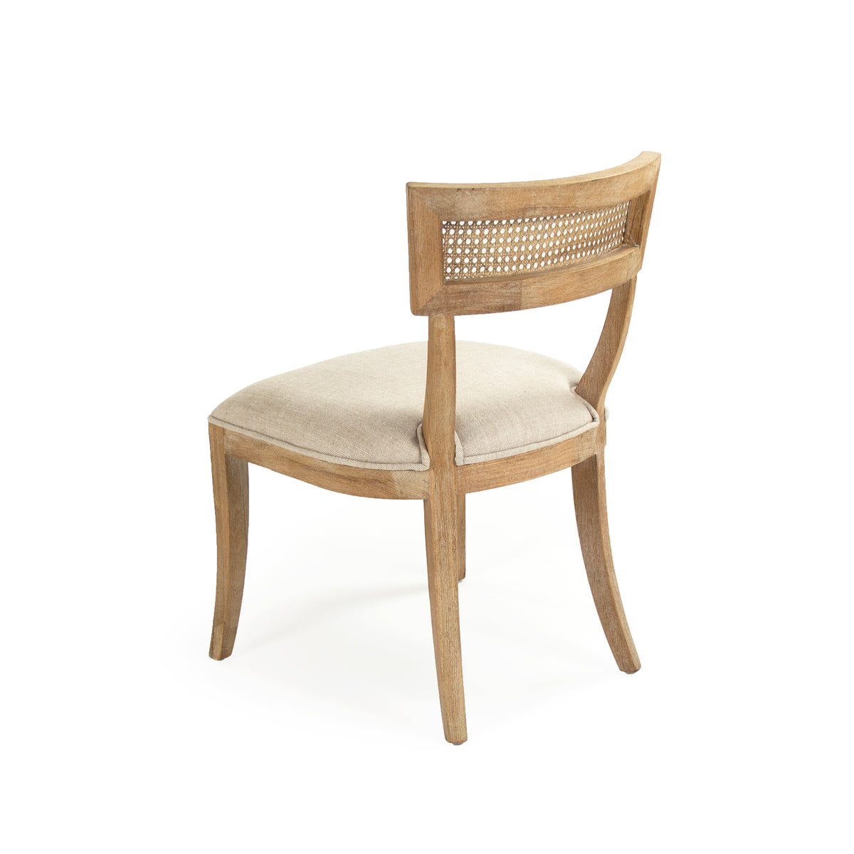 Carvell Cane Back Side Chair by Zentique