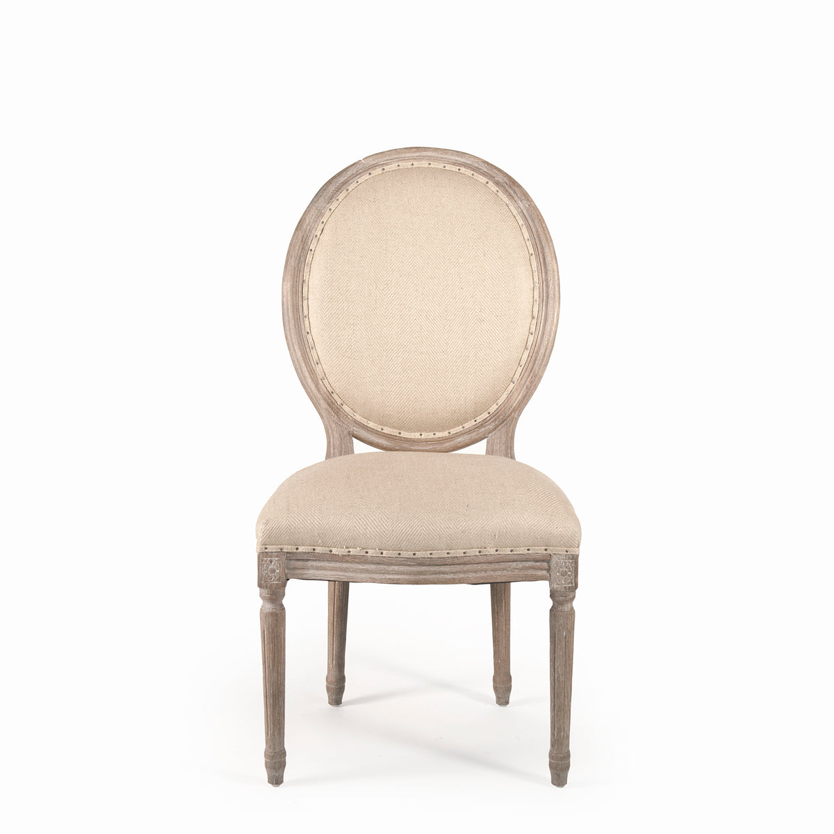 Medallion Side Chair by Zentique