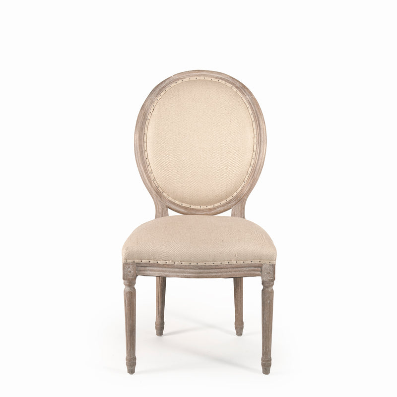 Medallion Side Chair by Zentique