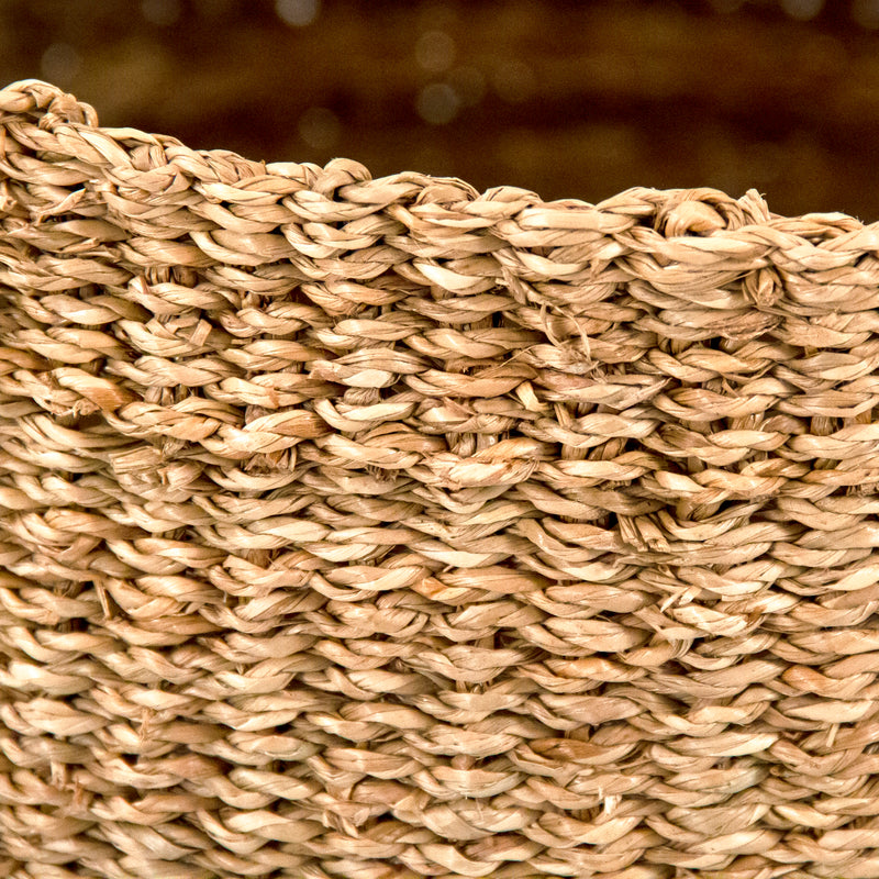 Woven Basket Medium by Zentique