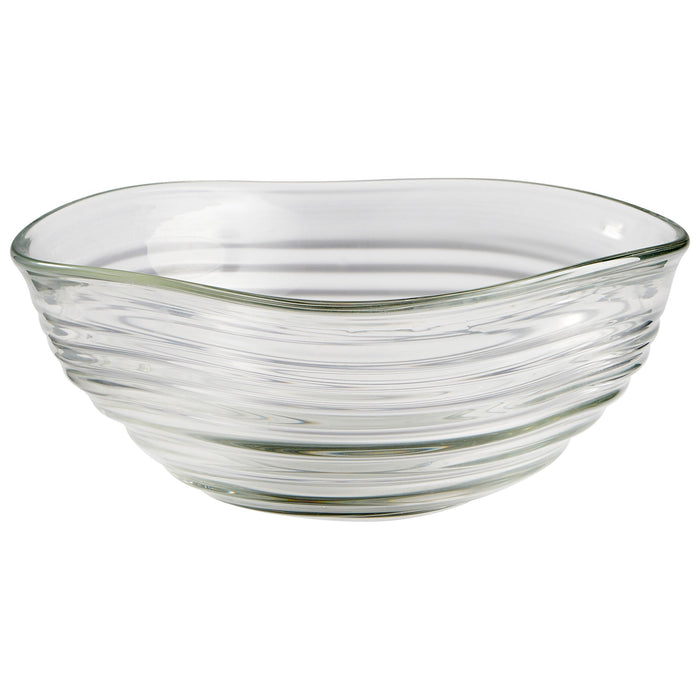 Wavelet Bowl|Clear-Small by Cyan