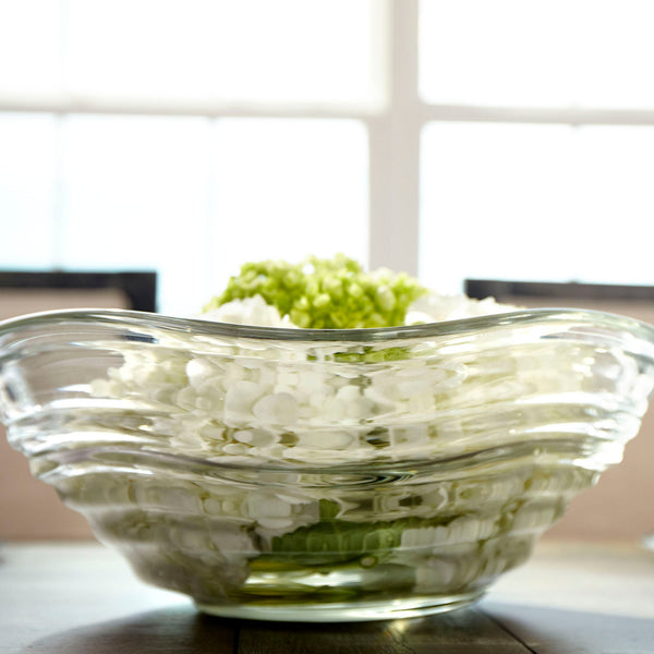 Wavelet Bowl|Clear-Small by Cyan