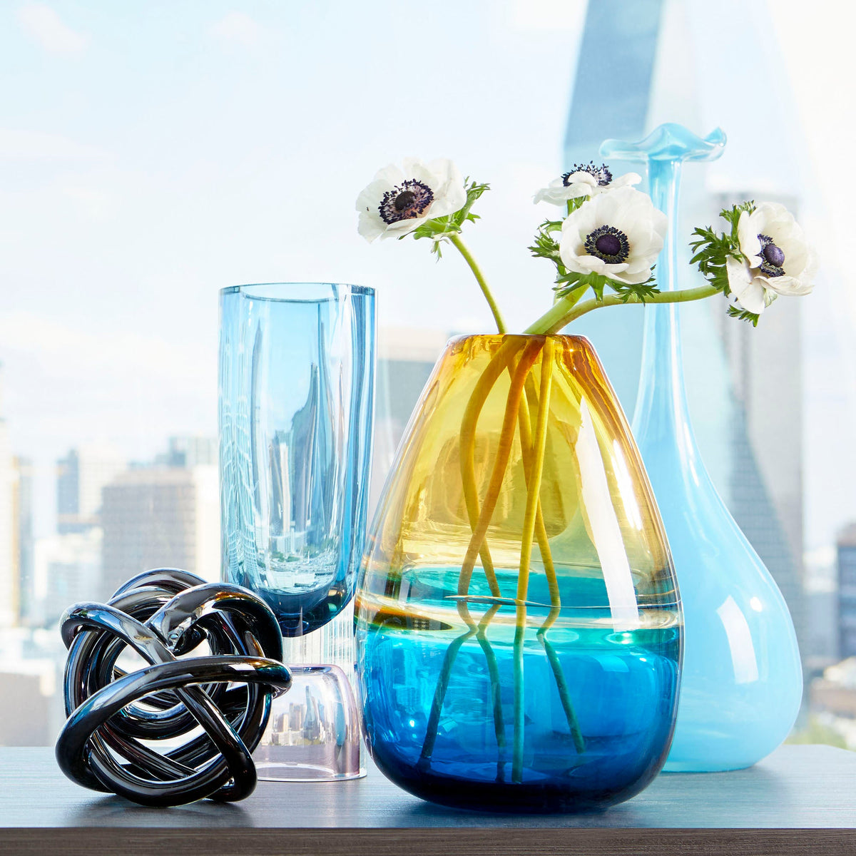 Canica Vase -LG by Cyan