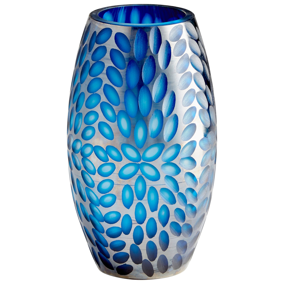 Katara Vase | Blue -Large by Cyan