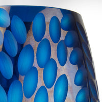 Katara Vase | Blue -Large by Cyan