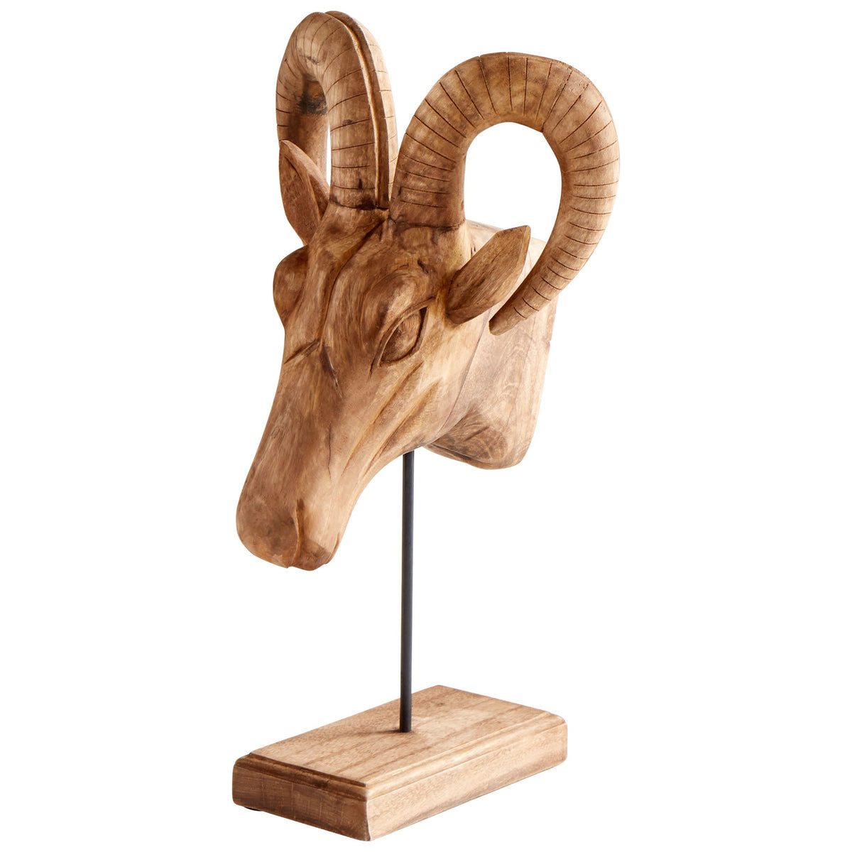 Ibex Sculpture | Natural by Cyan