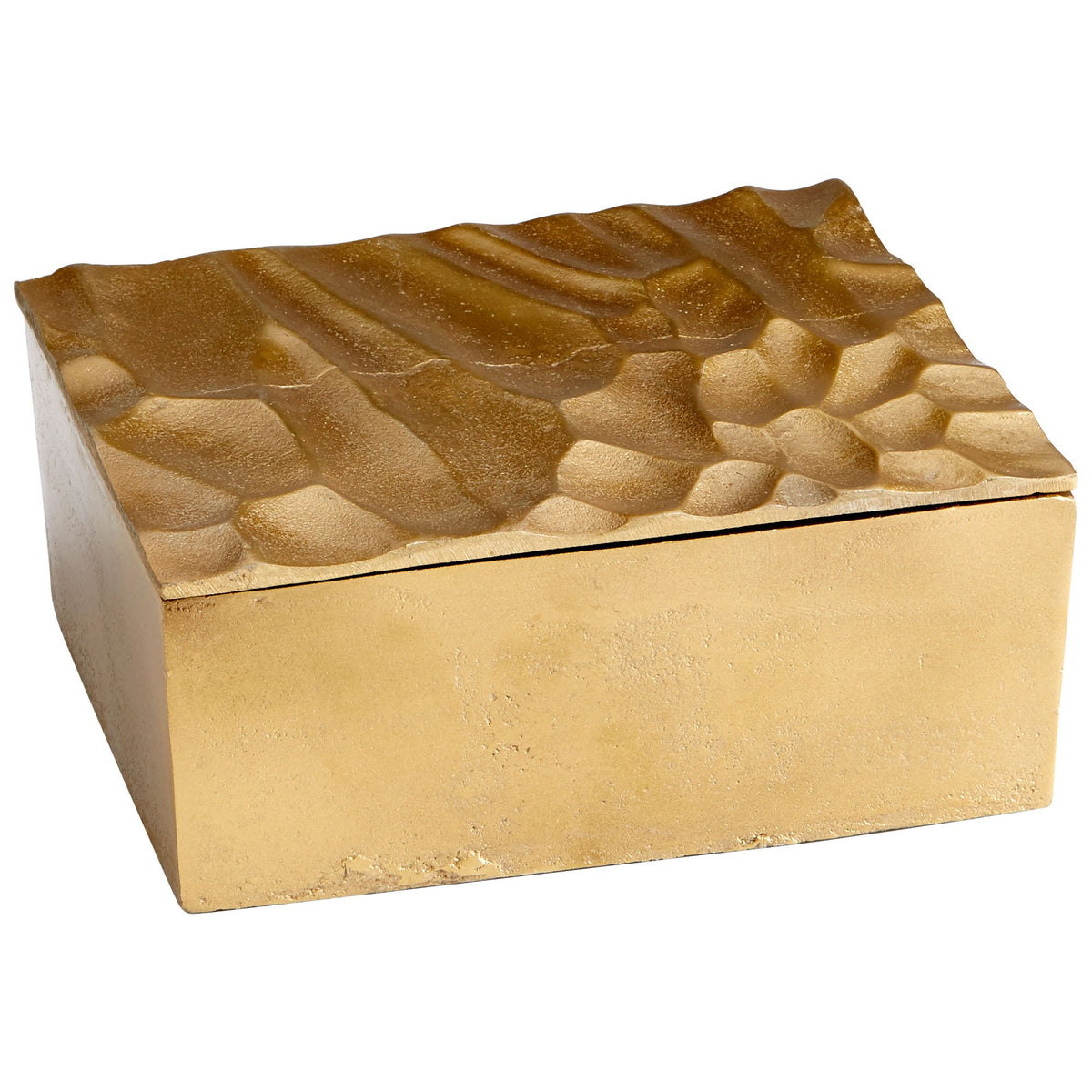 Oxford Container | Brass by Cyan