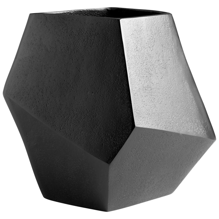 Octave Vase|Graphite-LG by Cyan