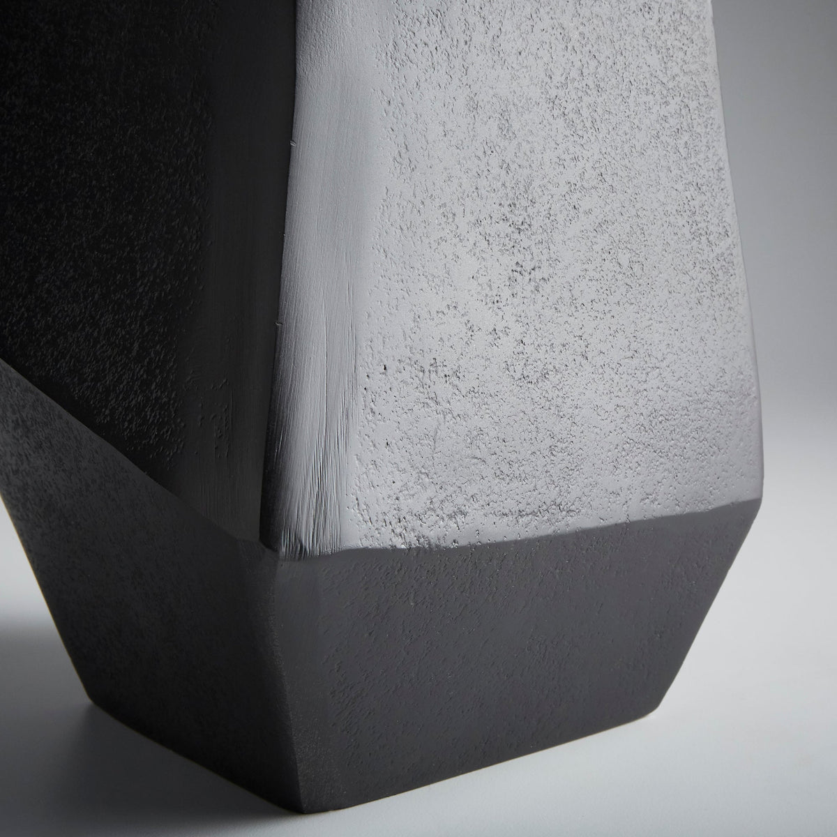 Octave Vase|Graphite-LG by Cyan