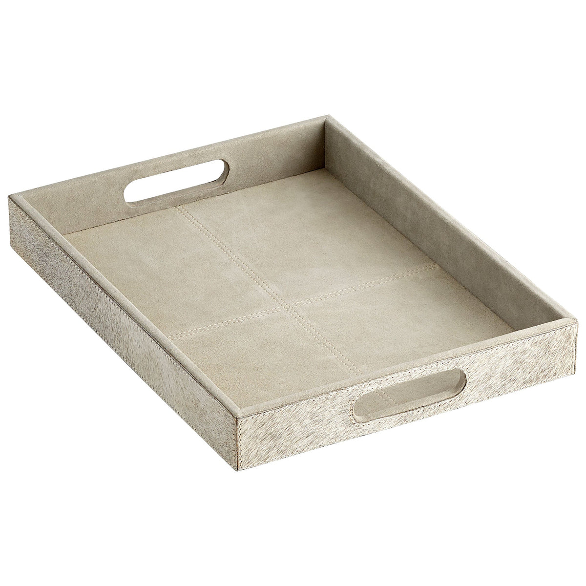 Brixton Tray|Grey - Small by Cyan