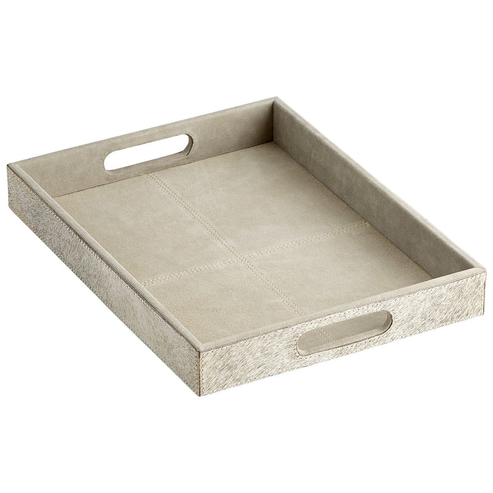 Brixton Tray|Grey - Small by Cyan