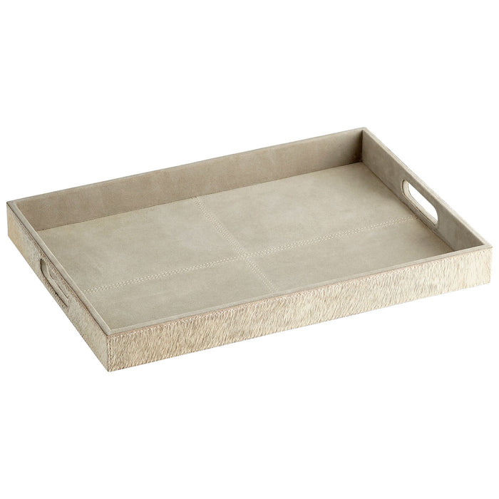 Brixton Tray|Grey - Large by Cyan